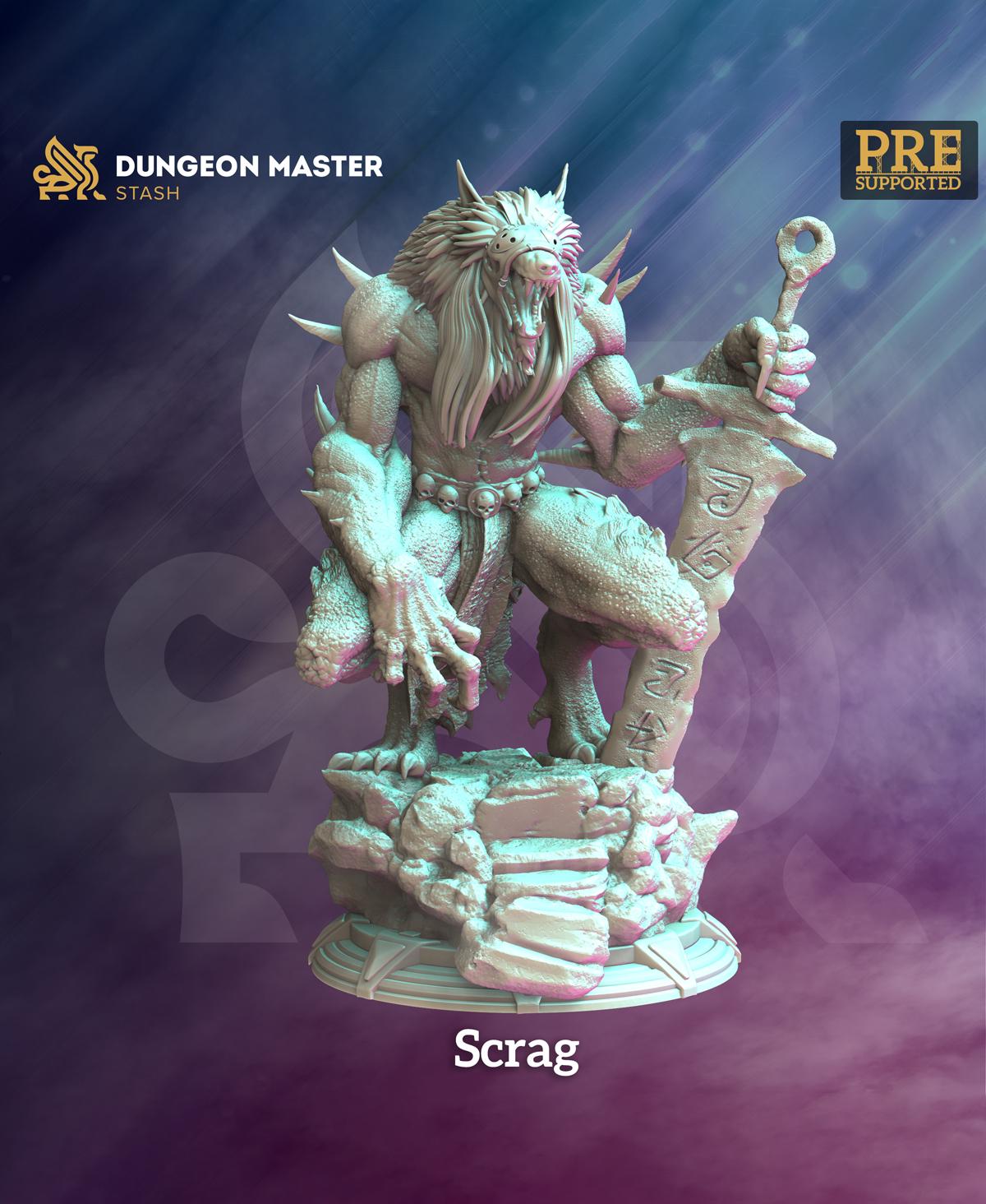 Scrag 3d model