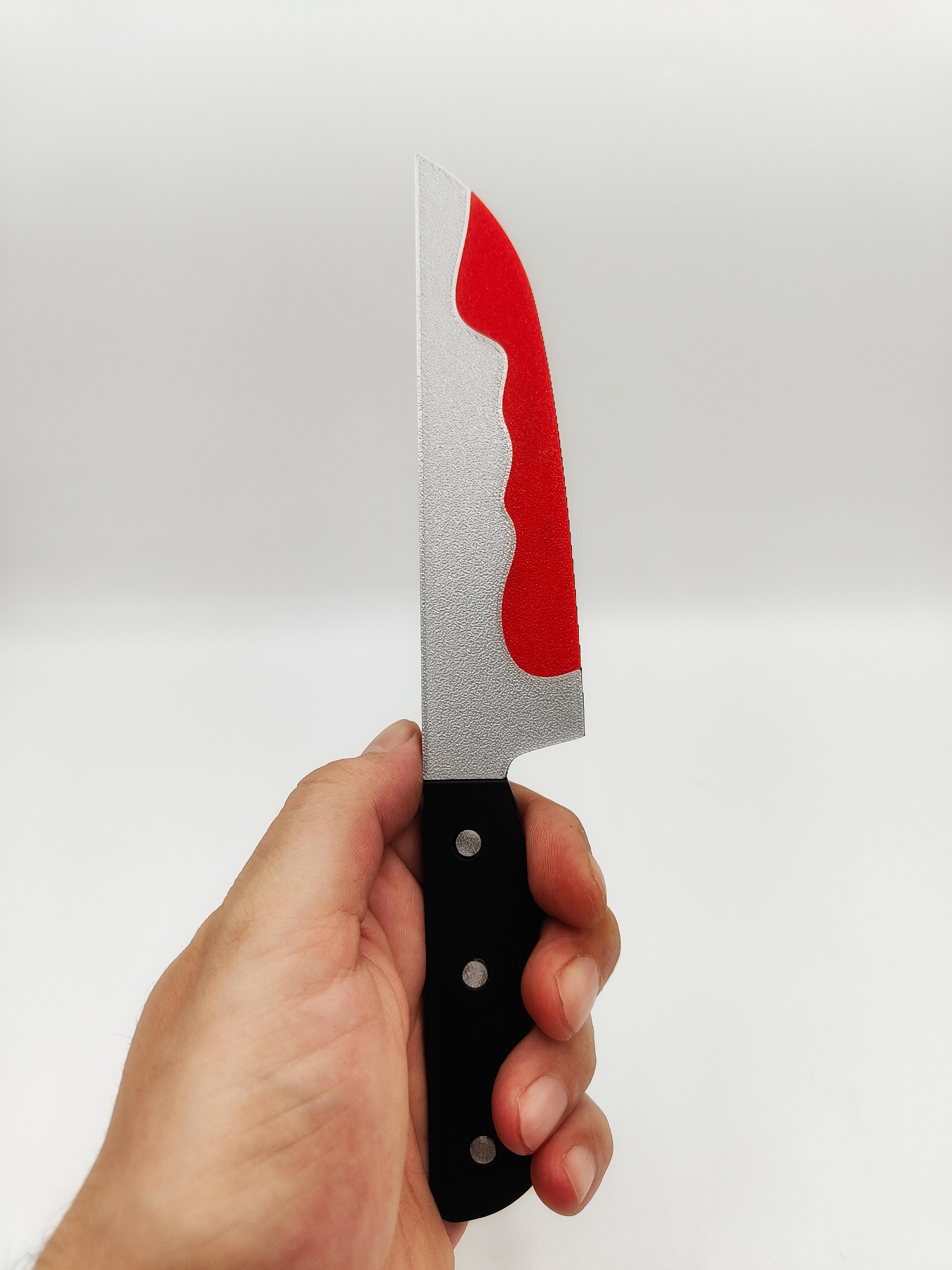 Bloody Knife Comb 3d model