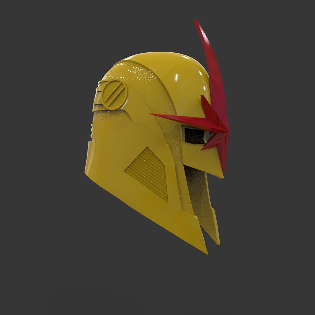 Nova Concept Helmet 3d model