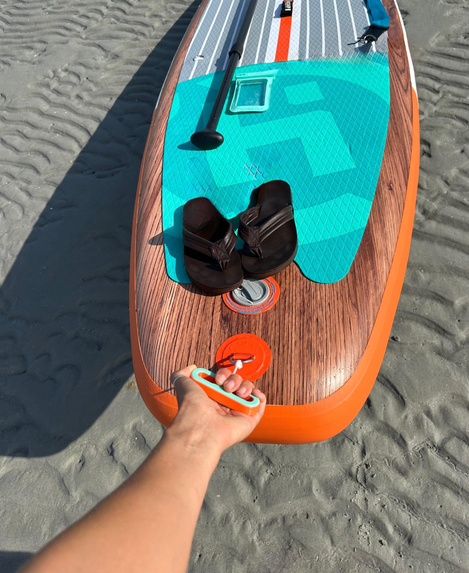 T Handle for Paddle Boards, Kayaks 3d model