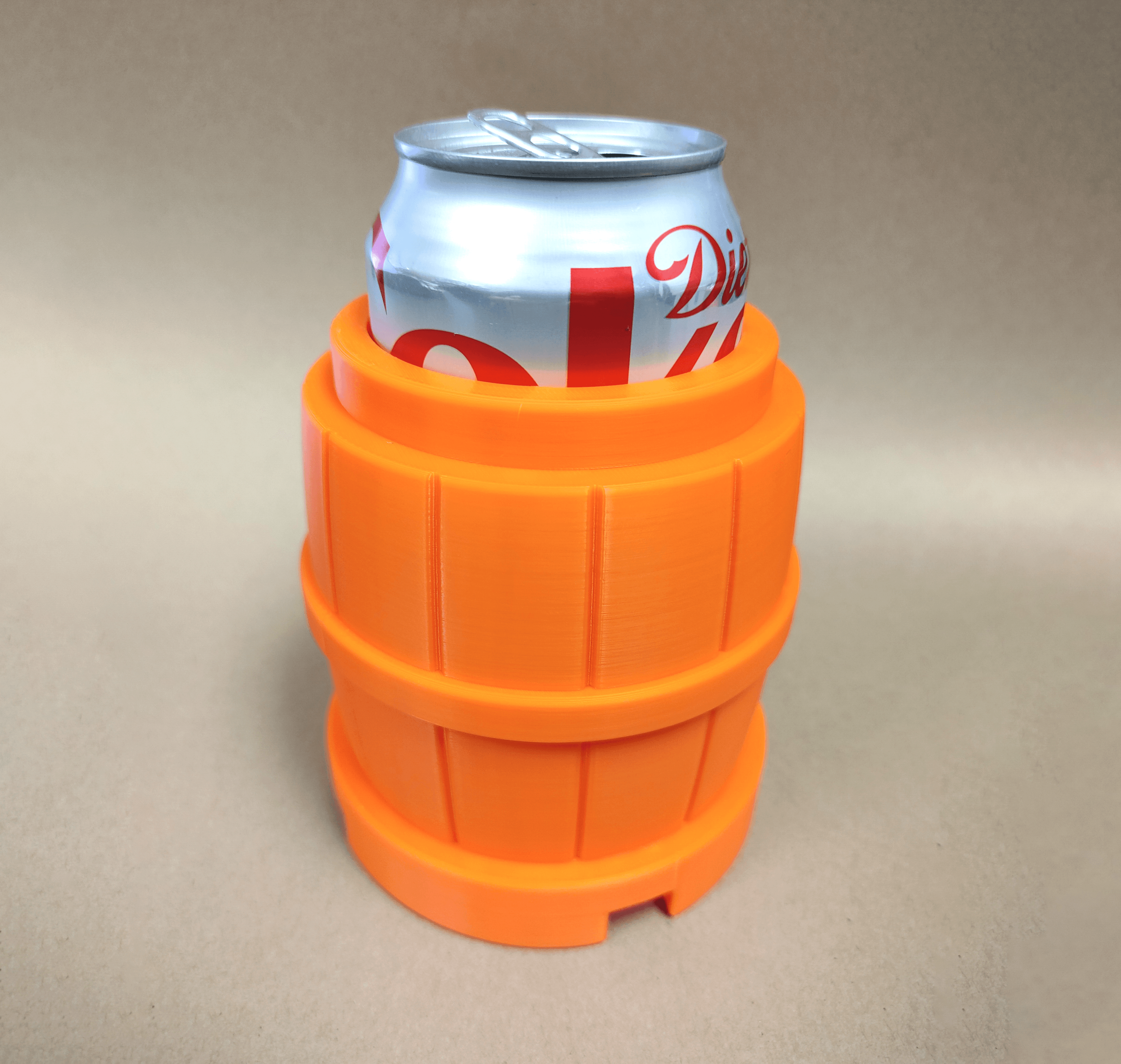LEGO Barrel Can Coozie 3d model