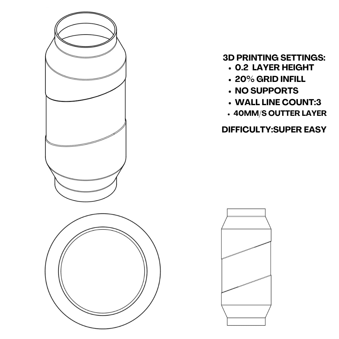 Glass Jar 3d model