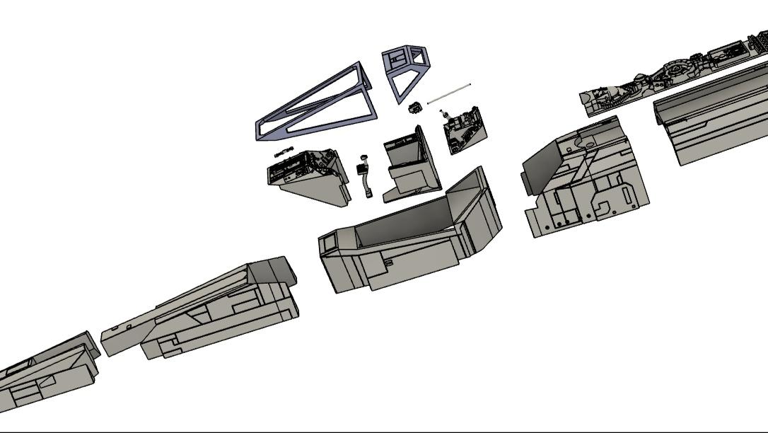 Model-X MK I (1/12 Scale) 3d model