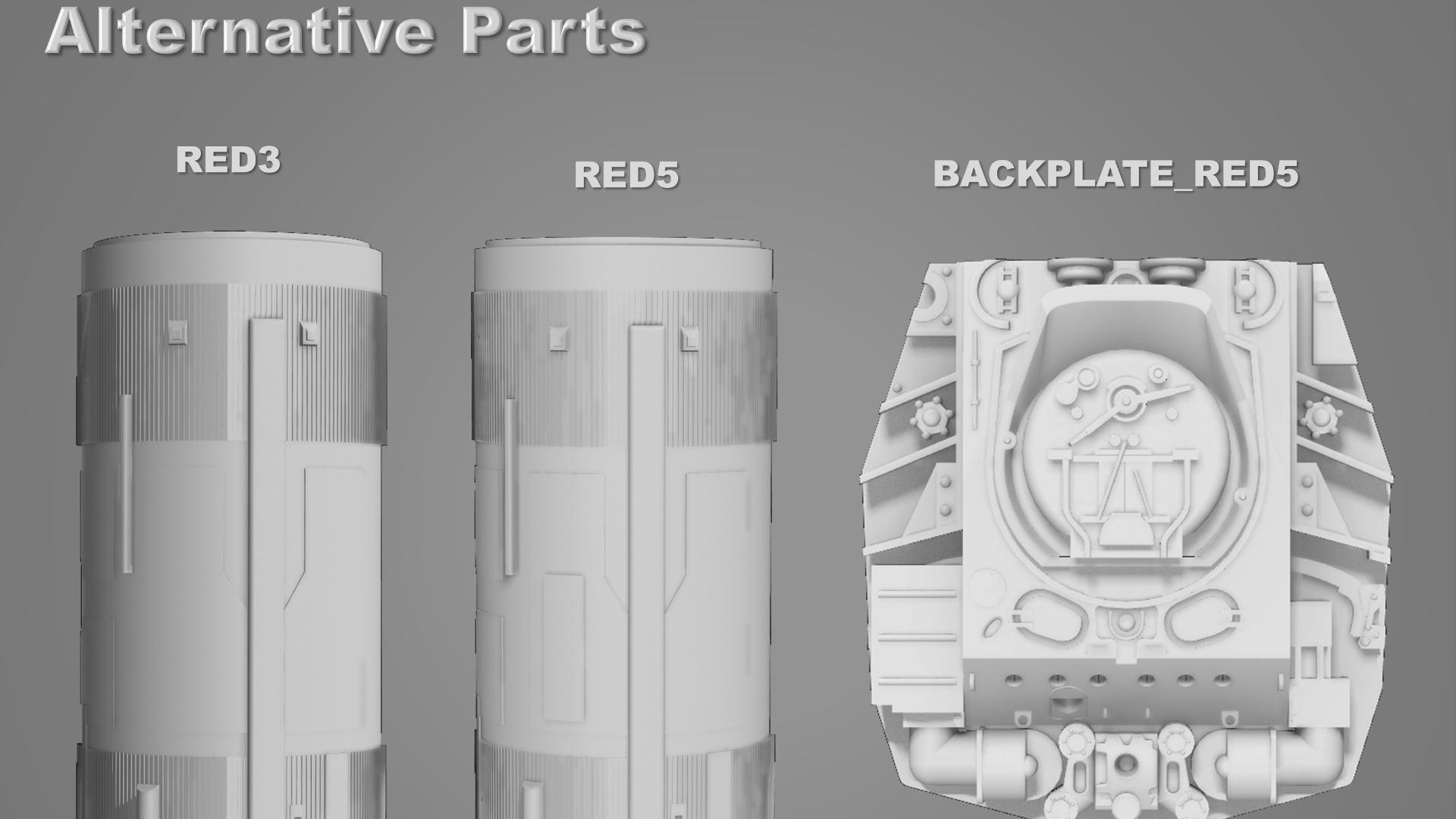 Model-X MK I (1/12 Scale) 3d model