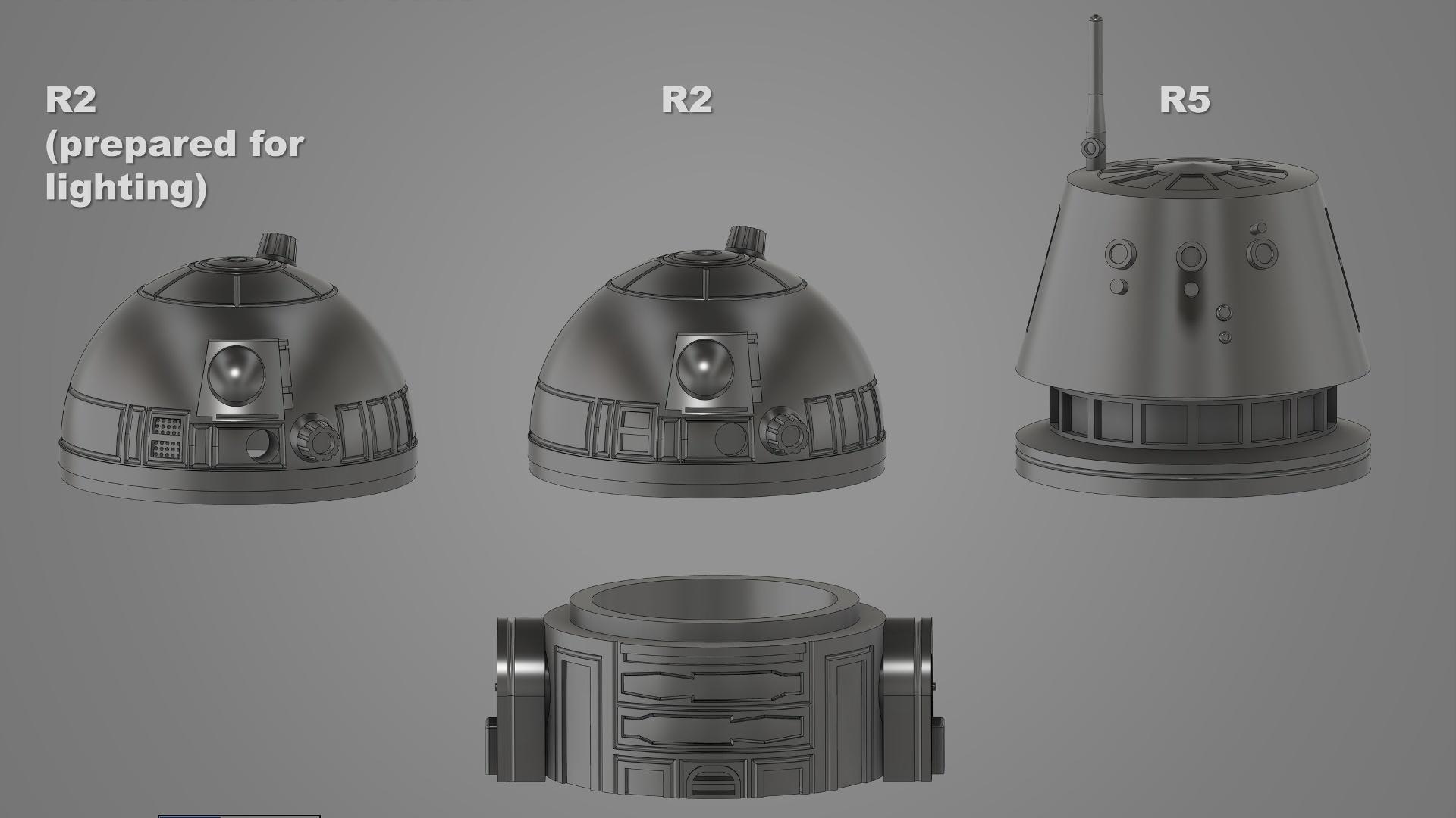 Model-X MK I (1/12 Scale) 3d model