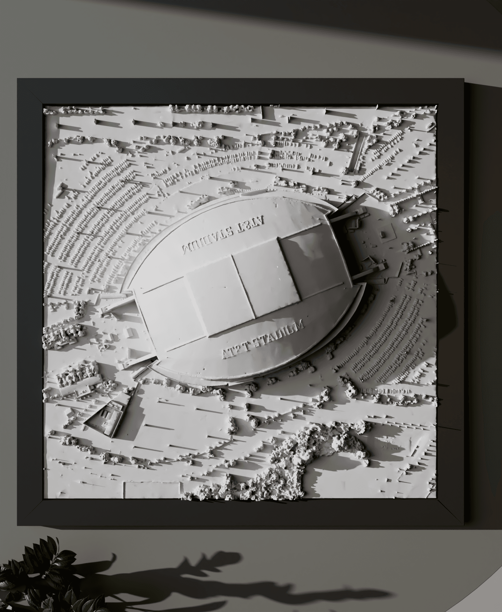 Dallas Cowboys - AT&T Stadium 3d model