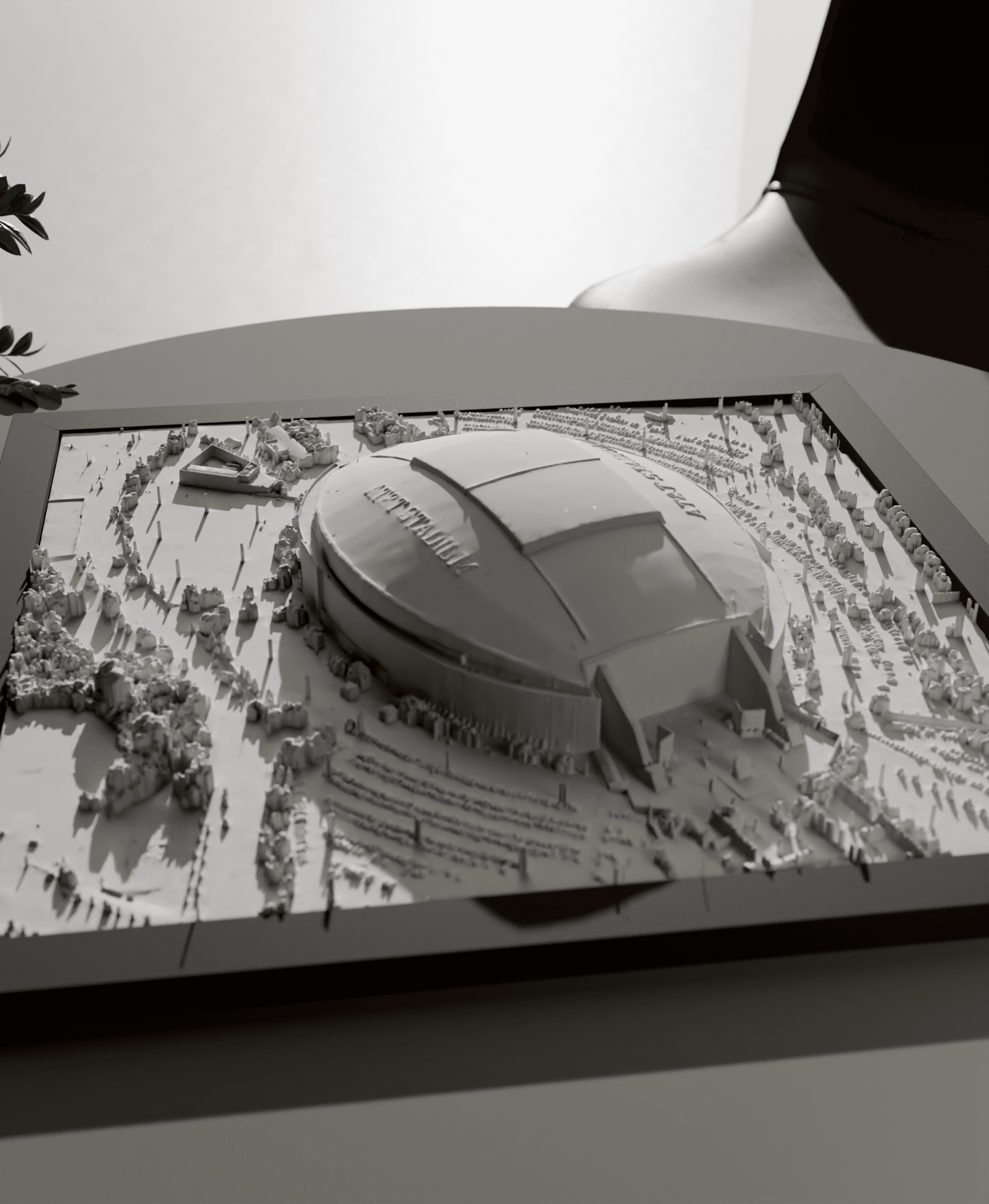 Dallas Cowboys - AT&T Stadium 3d model