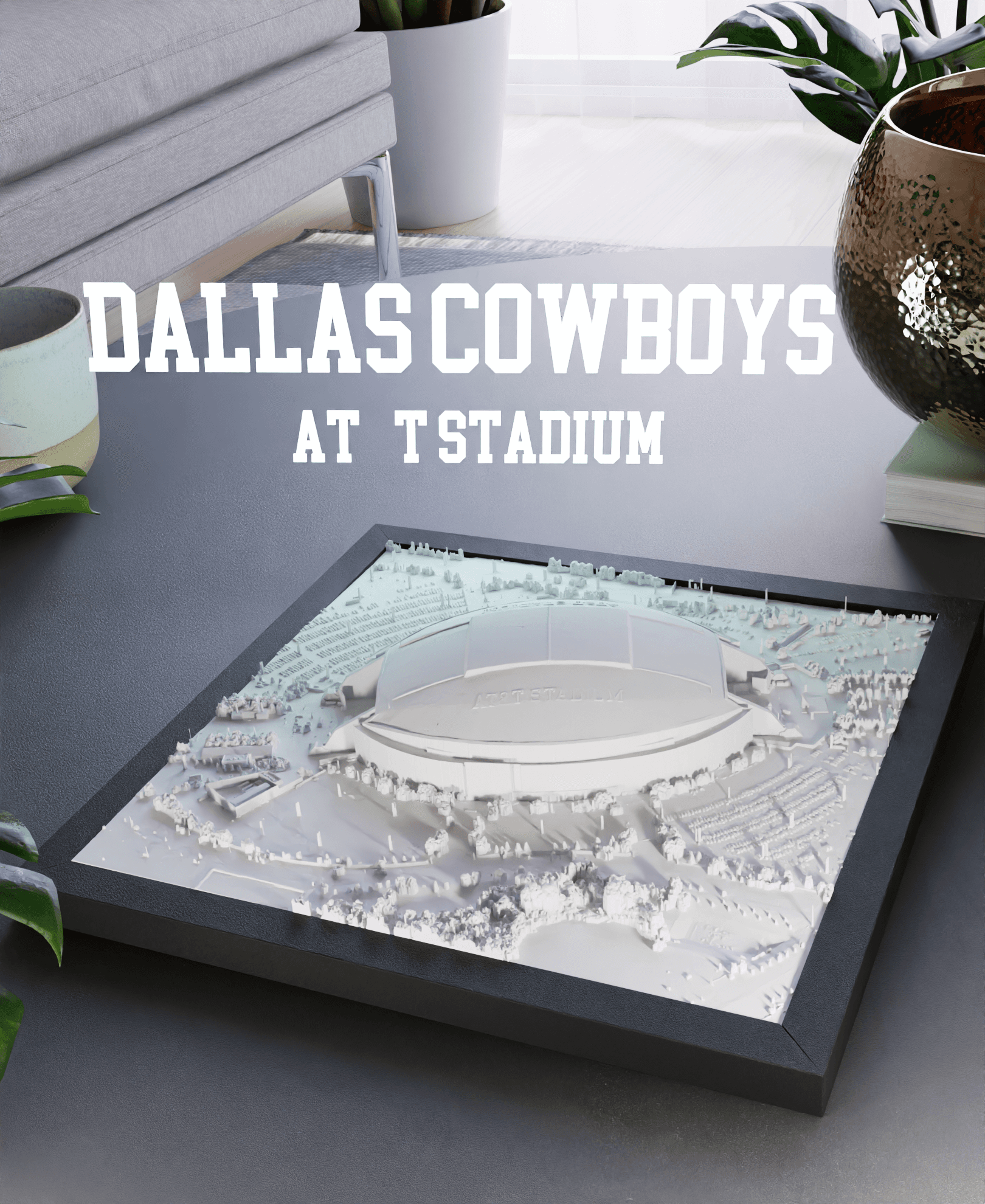 Dallas Cowboys - AT&T Stadium 3d model