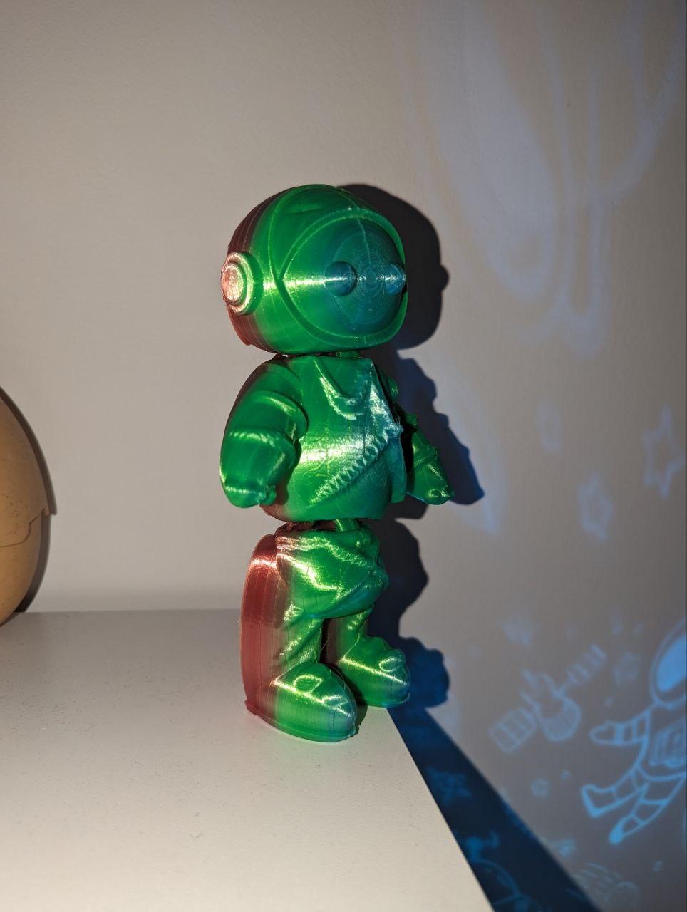 Flexi Astronaut 3d model