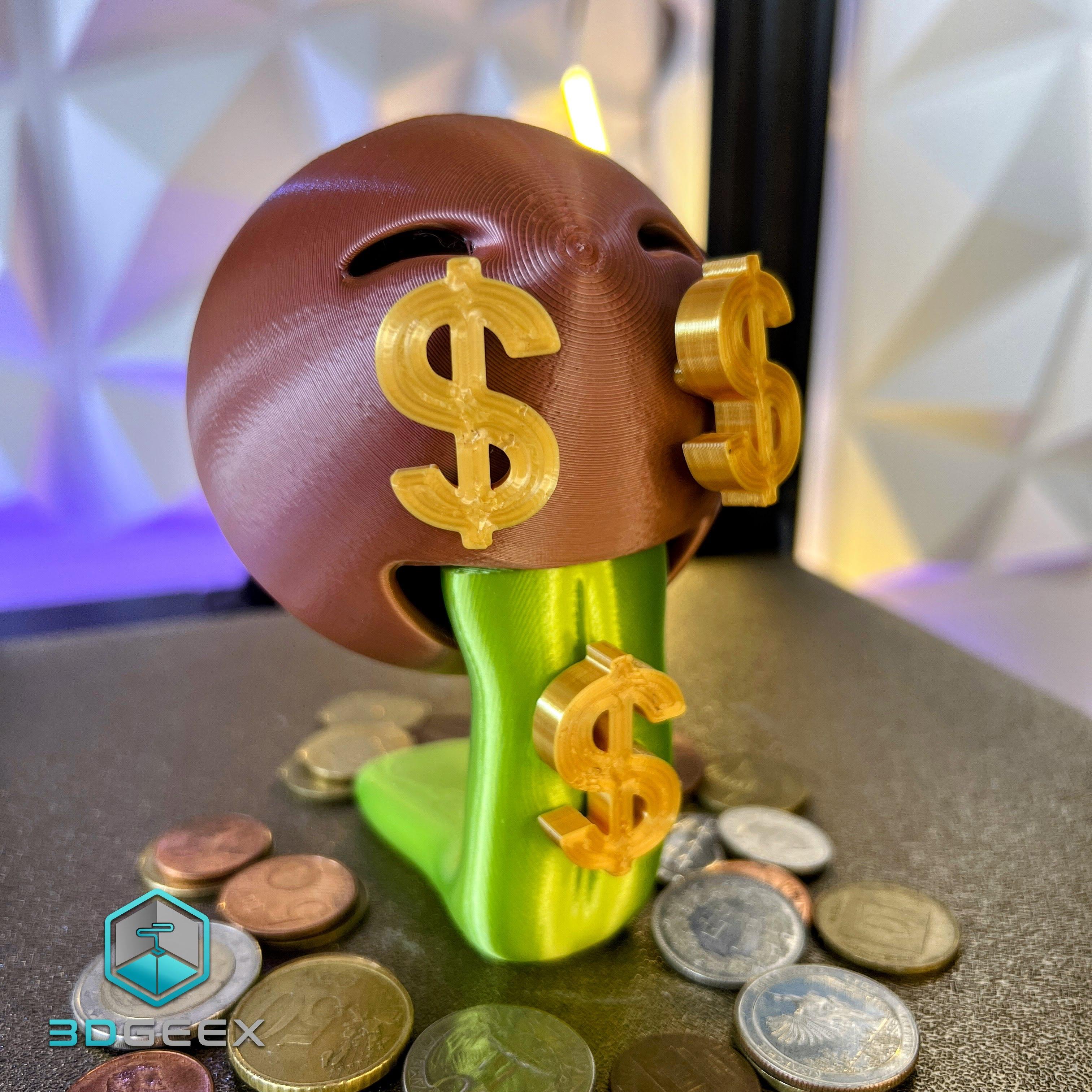 Money-Mouth Piggy Bank 3d model