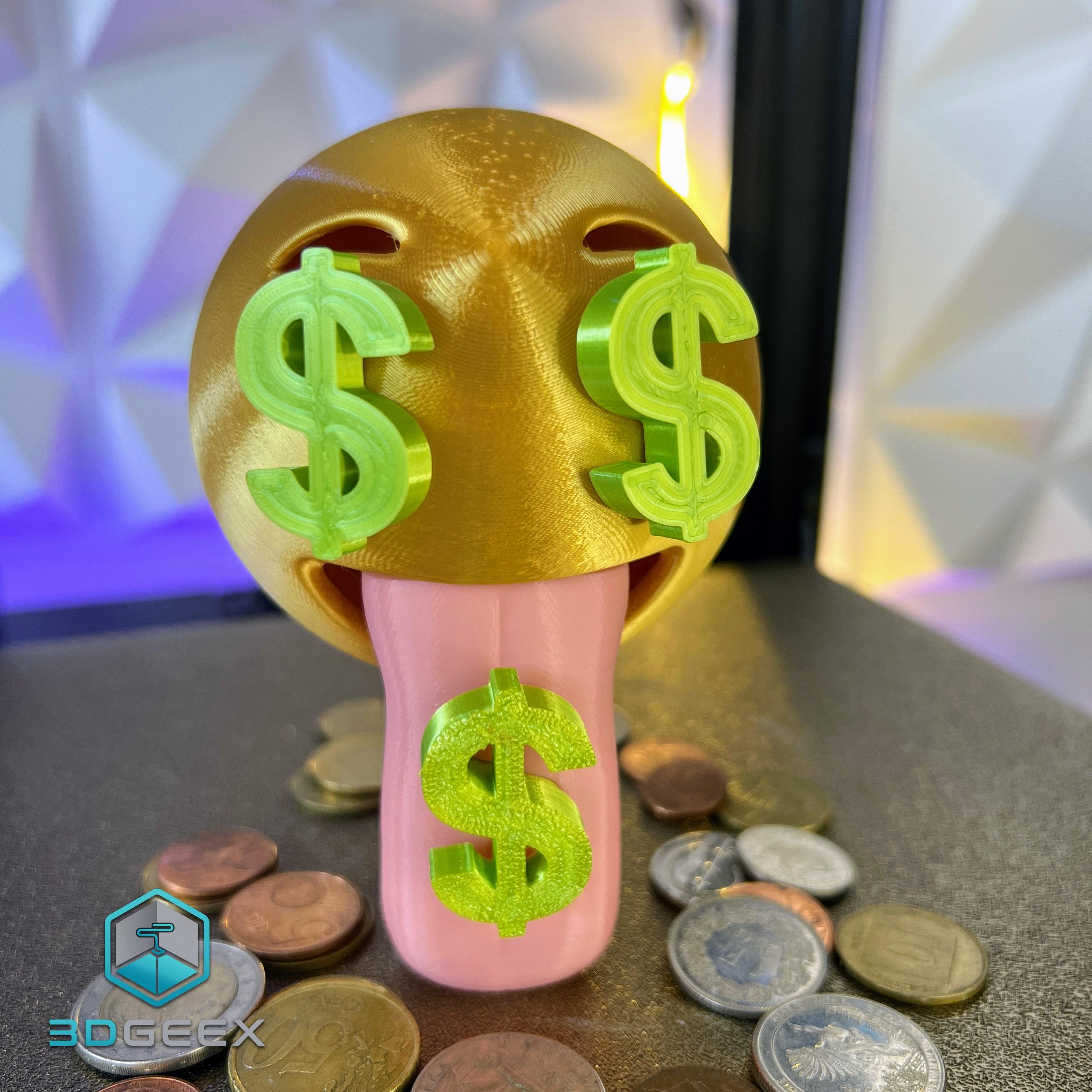 Money-Mouth Piggy Bank 3d model