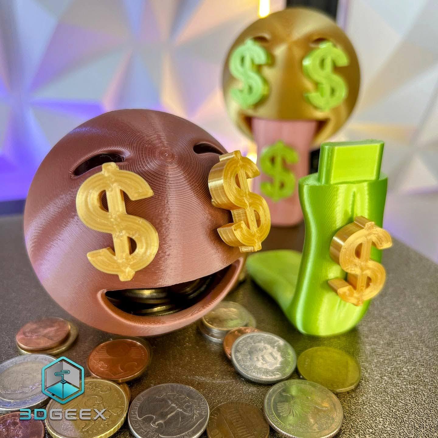 Money-Mouth Piggy Bank 3d model