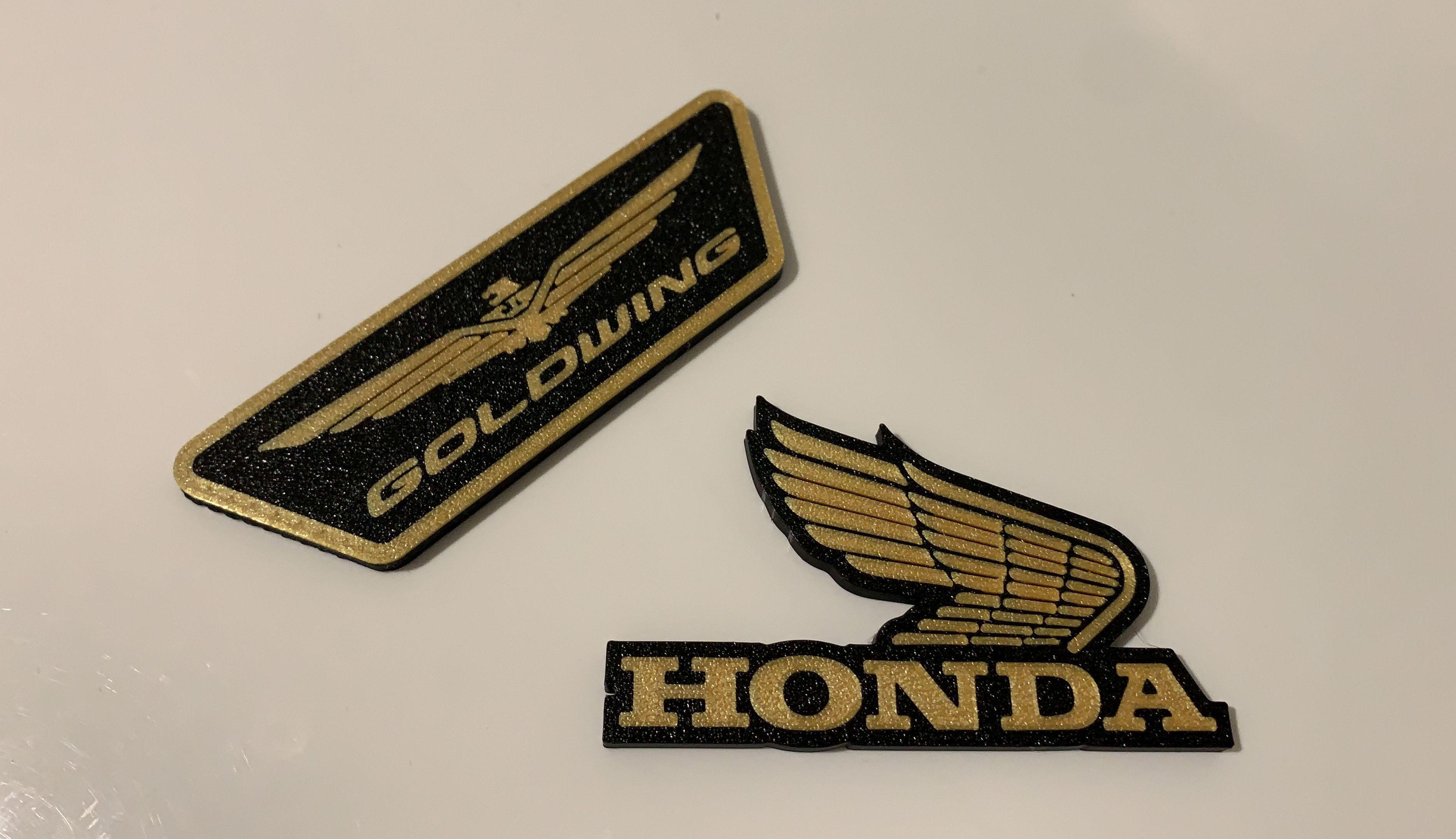 Honda Moto Logos 3d model