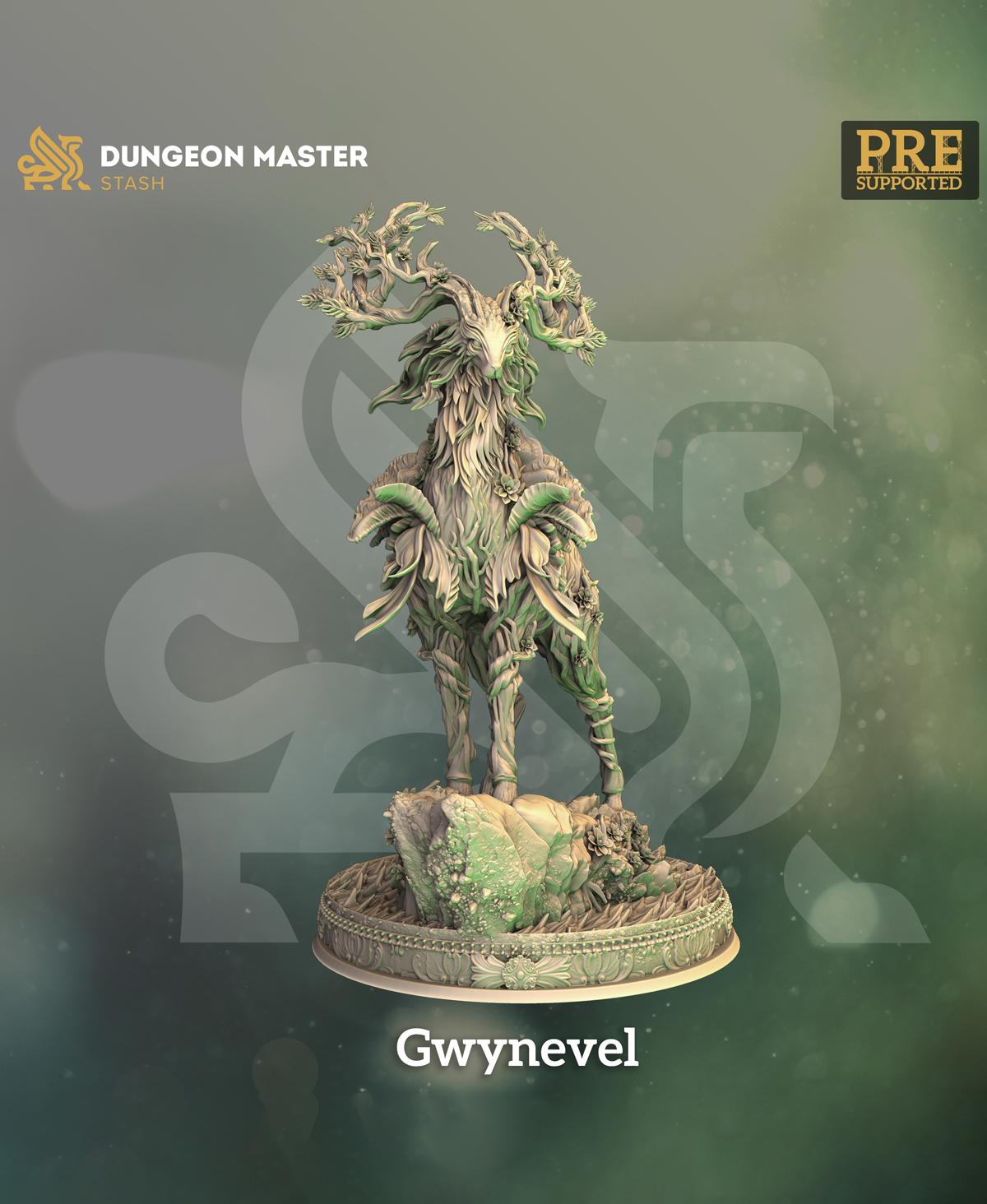 Gwynevel 3d model