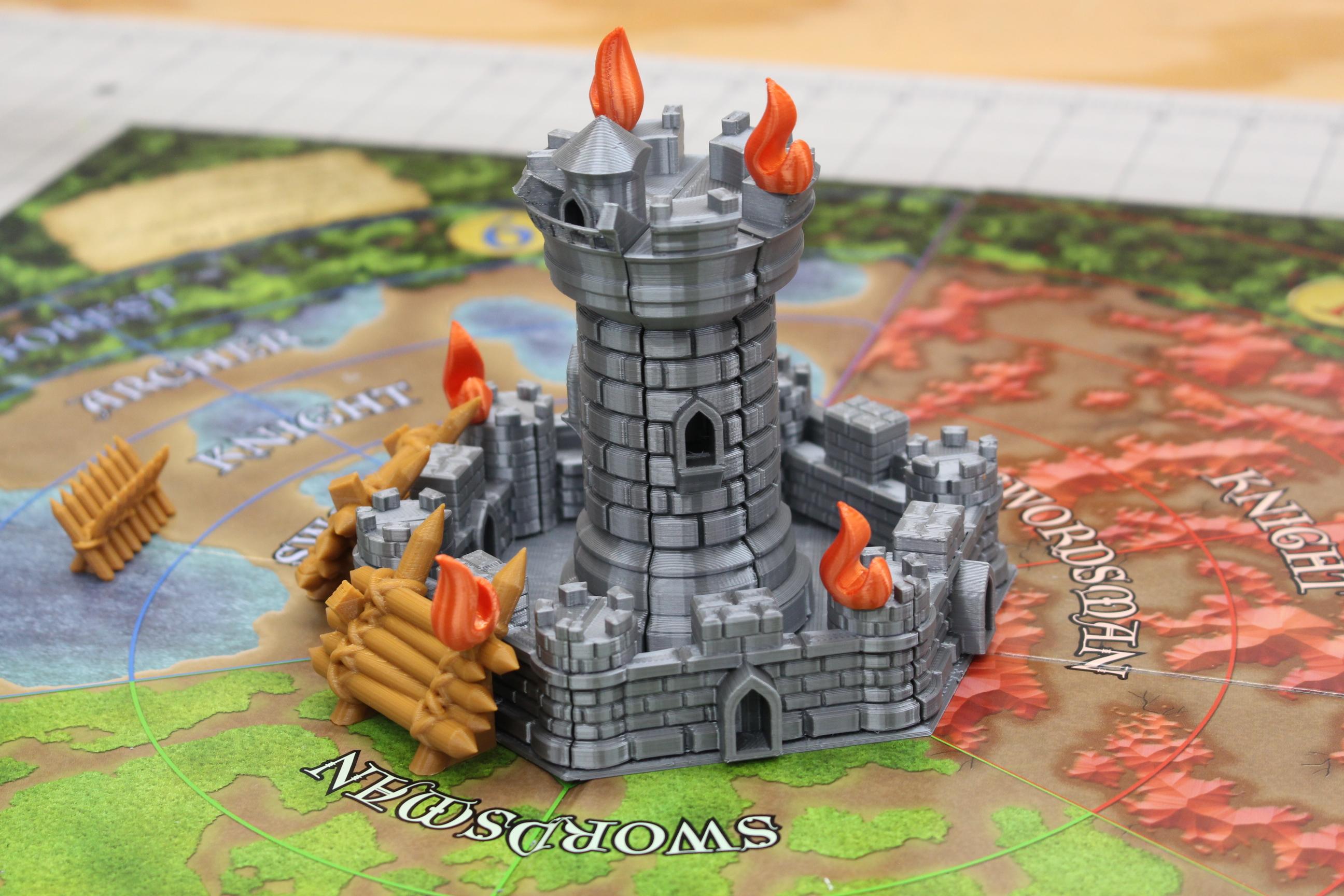 wizards chess 3D Models to Print - yeggi