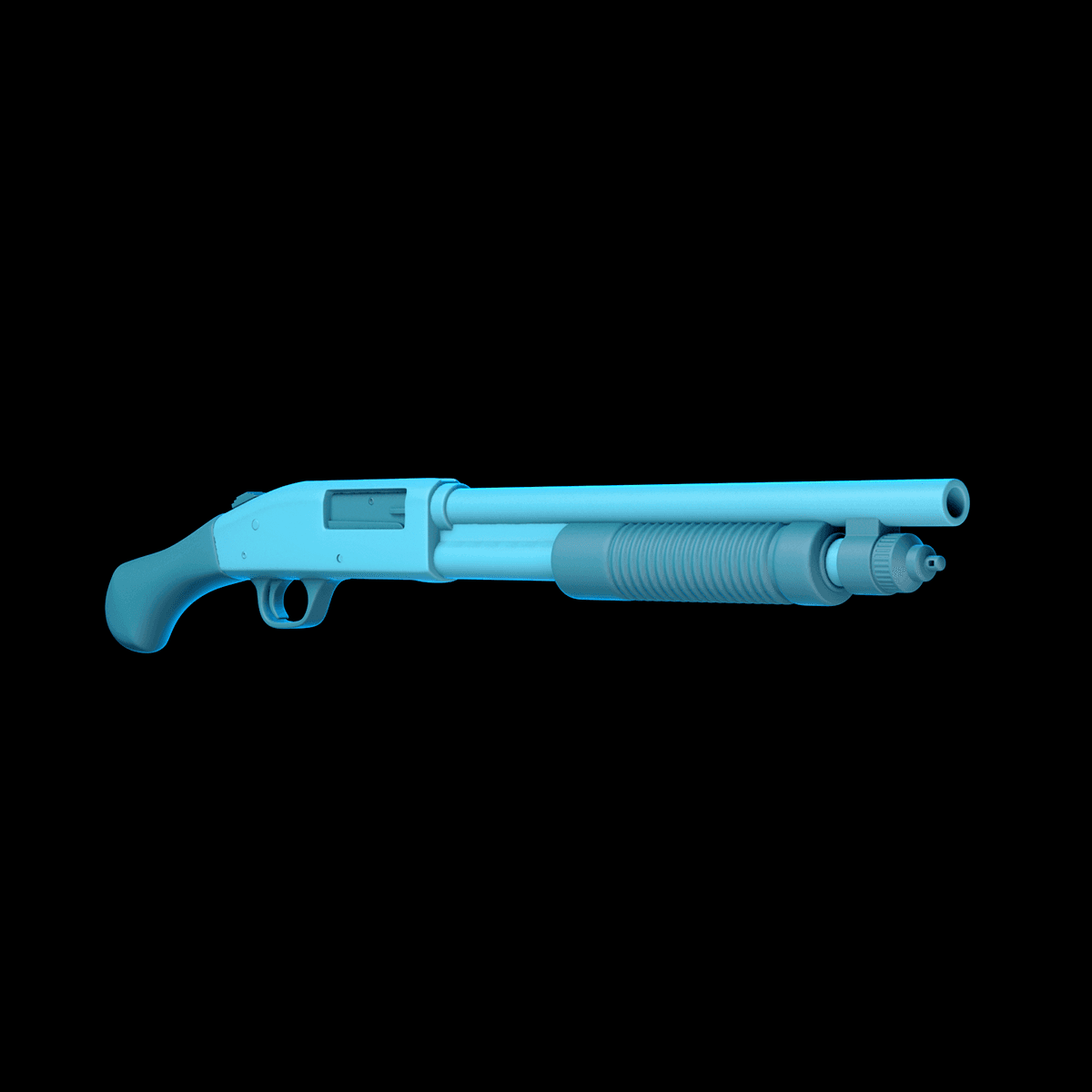 Mossberg Shotgun 3d model