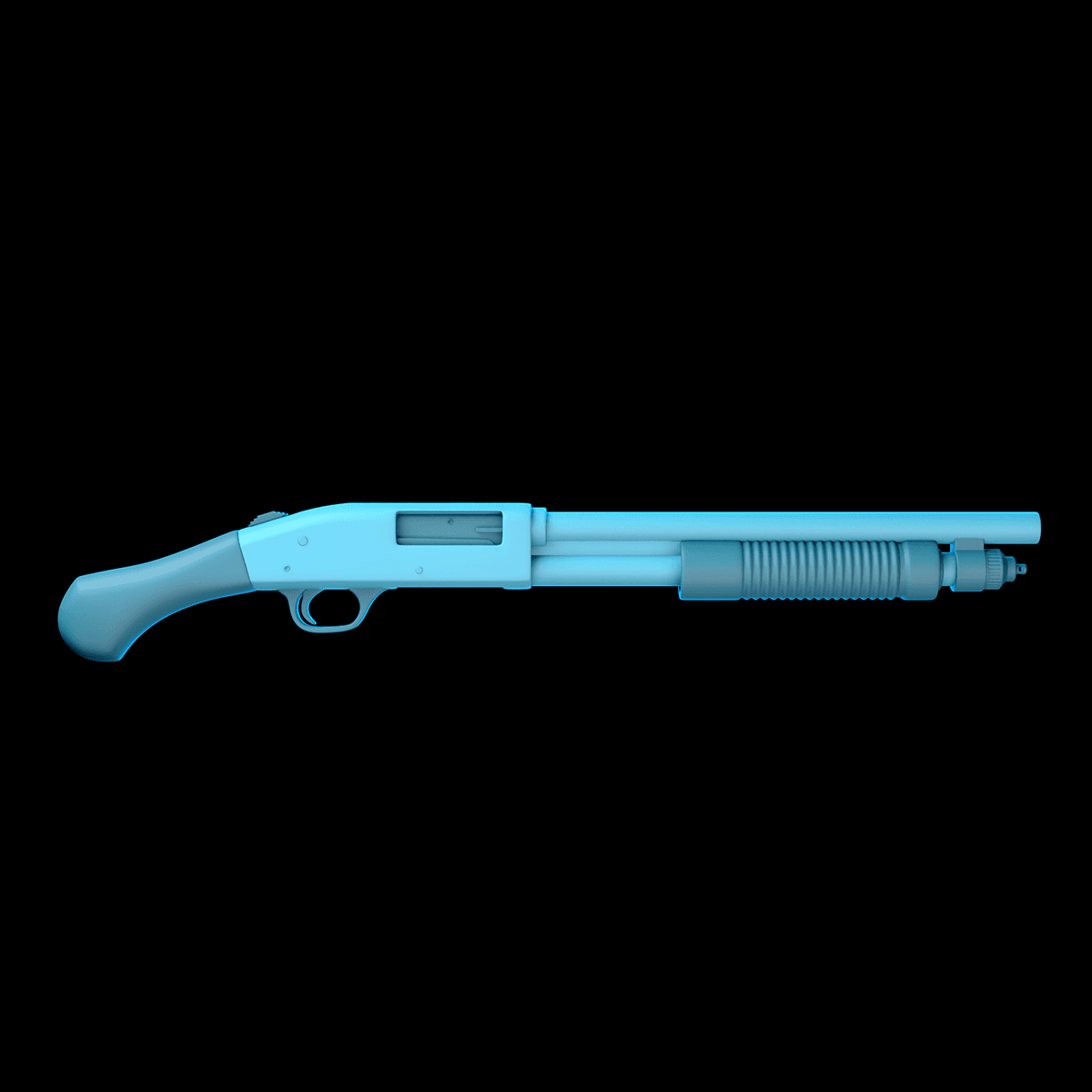 Mossberg Shotgun 3d model
