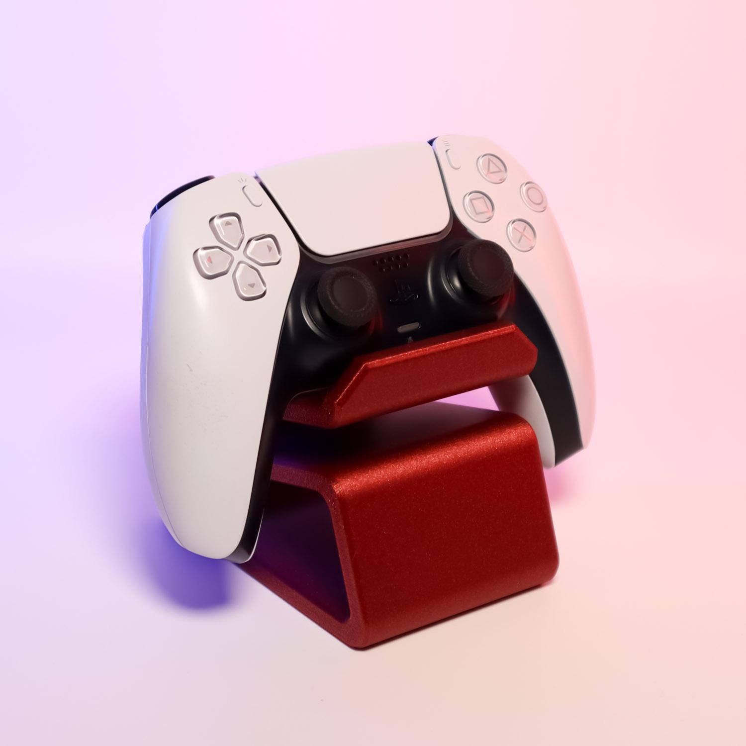 Controller Holder with Logos 3d model