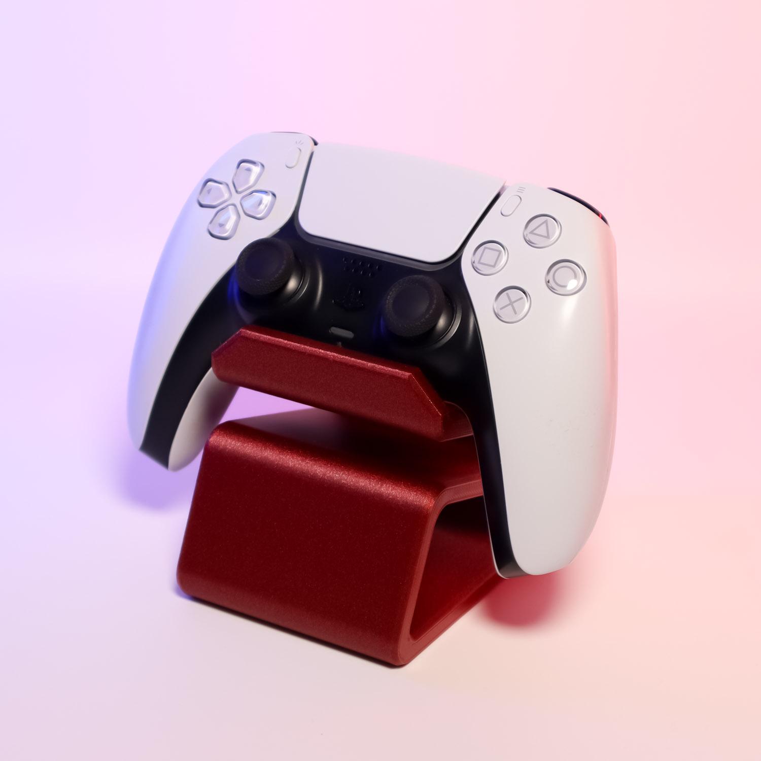 Controller Holder with Logos 3d model