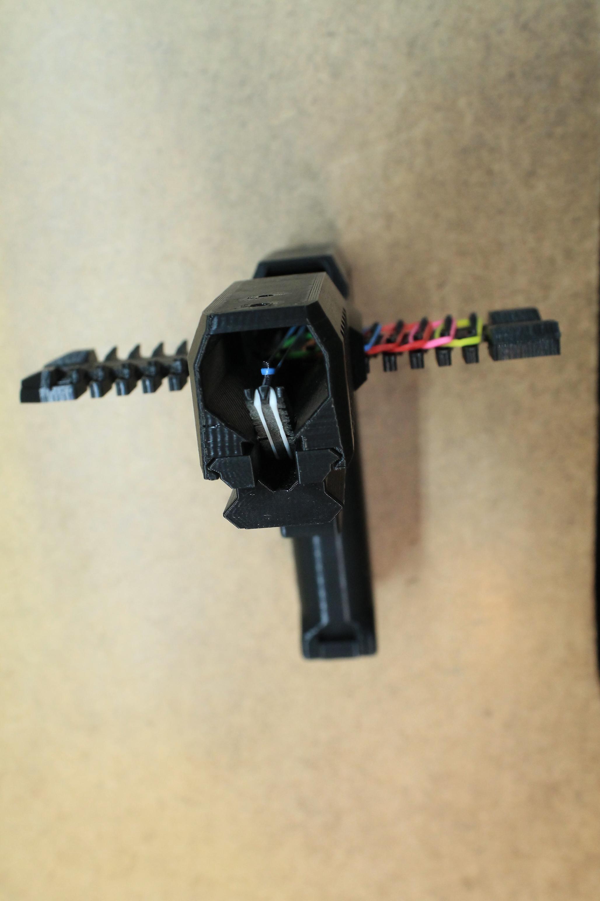 Mag Fed Mini Rubber Band Gun 3d model
