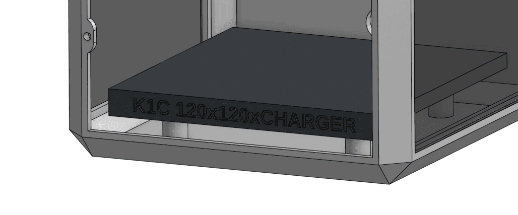 Creality K1C Charger stand 3d model