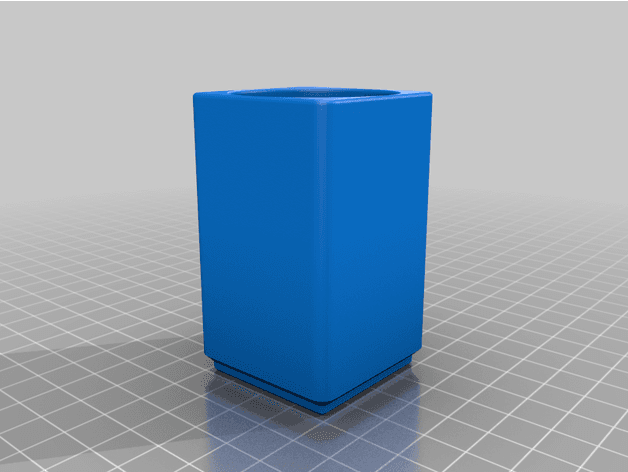 MD Glue Extreme Gridfinity Holder 3d model