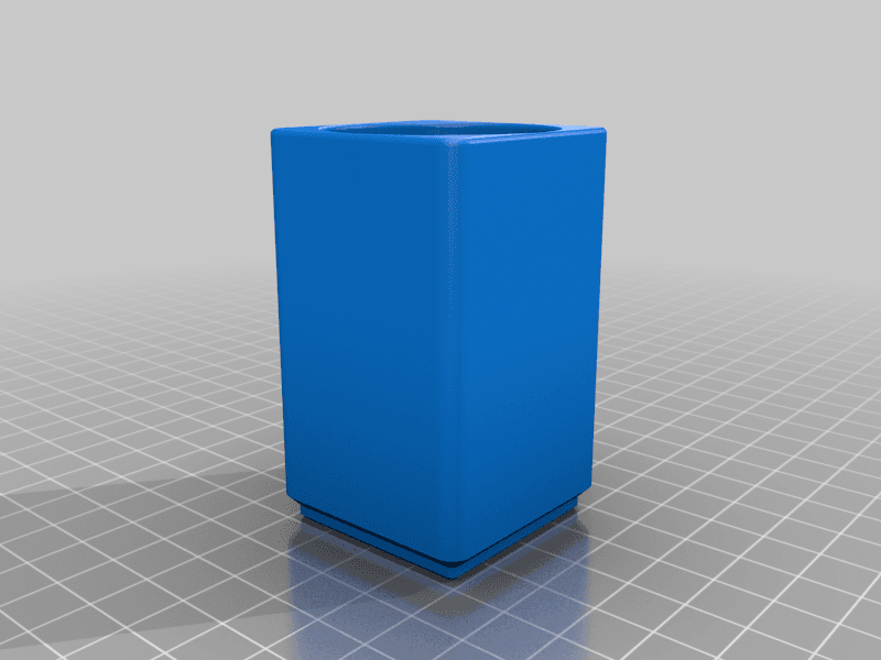 MD Glue Extreme Gridfinity Holder 3d model