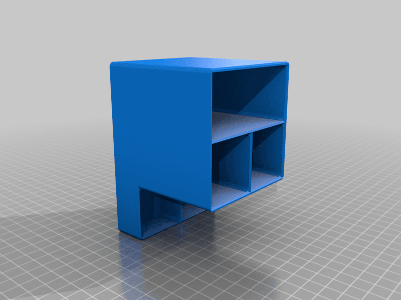 Desk organizer 3d model