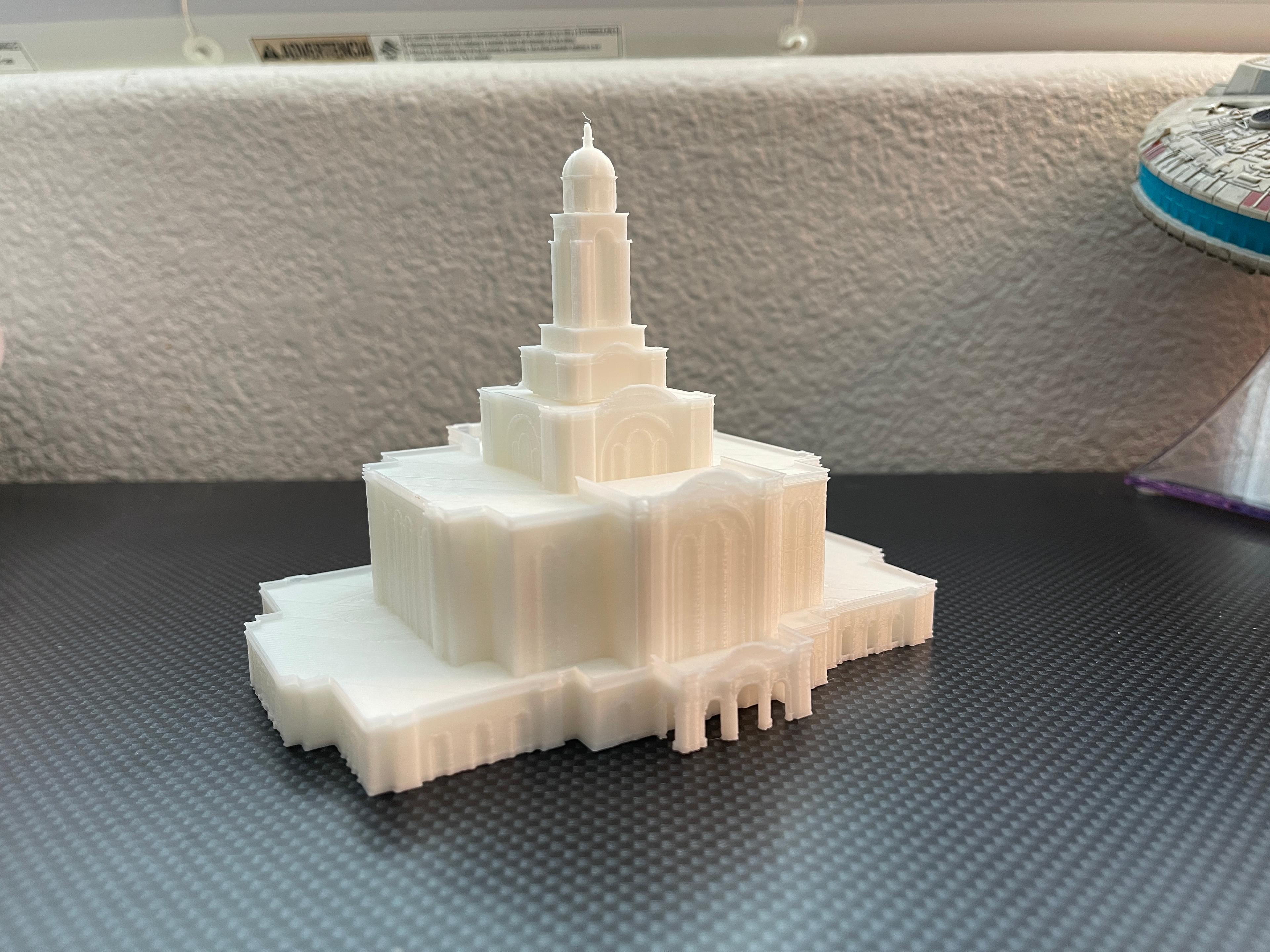 Lone Mountain Las Vegas Temple.stl 3d model