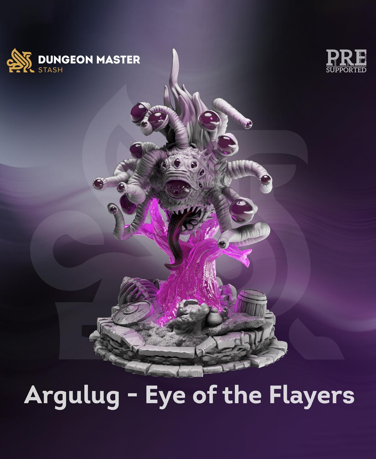 Argulug - Eye of the Flayers 3d model