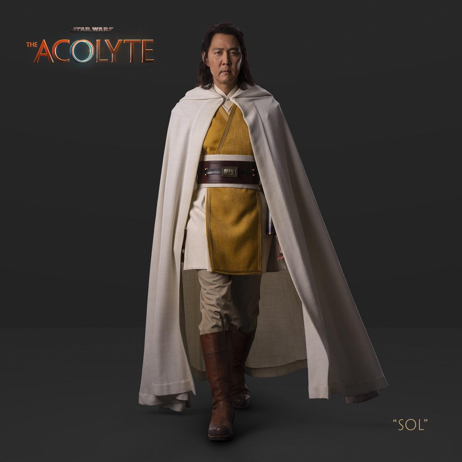 Star Wars 'The Acolyte' - Master Sol Belt Buckle 3d model