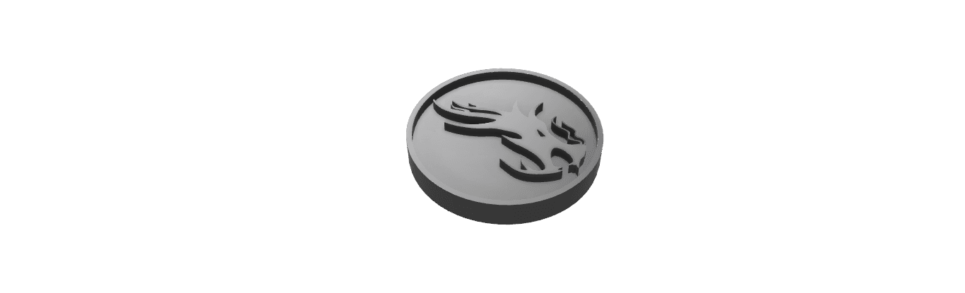 Ender Coin 3d model