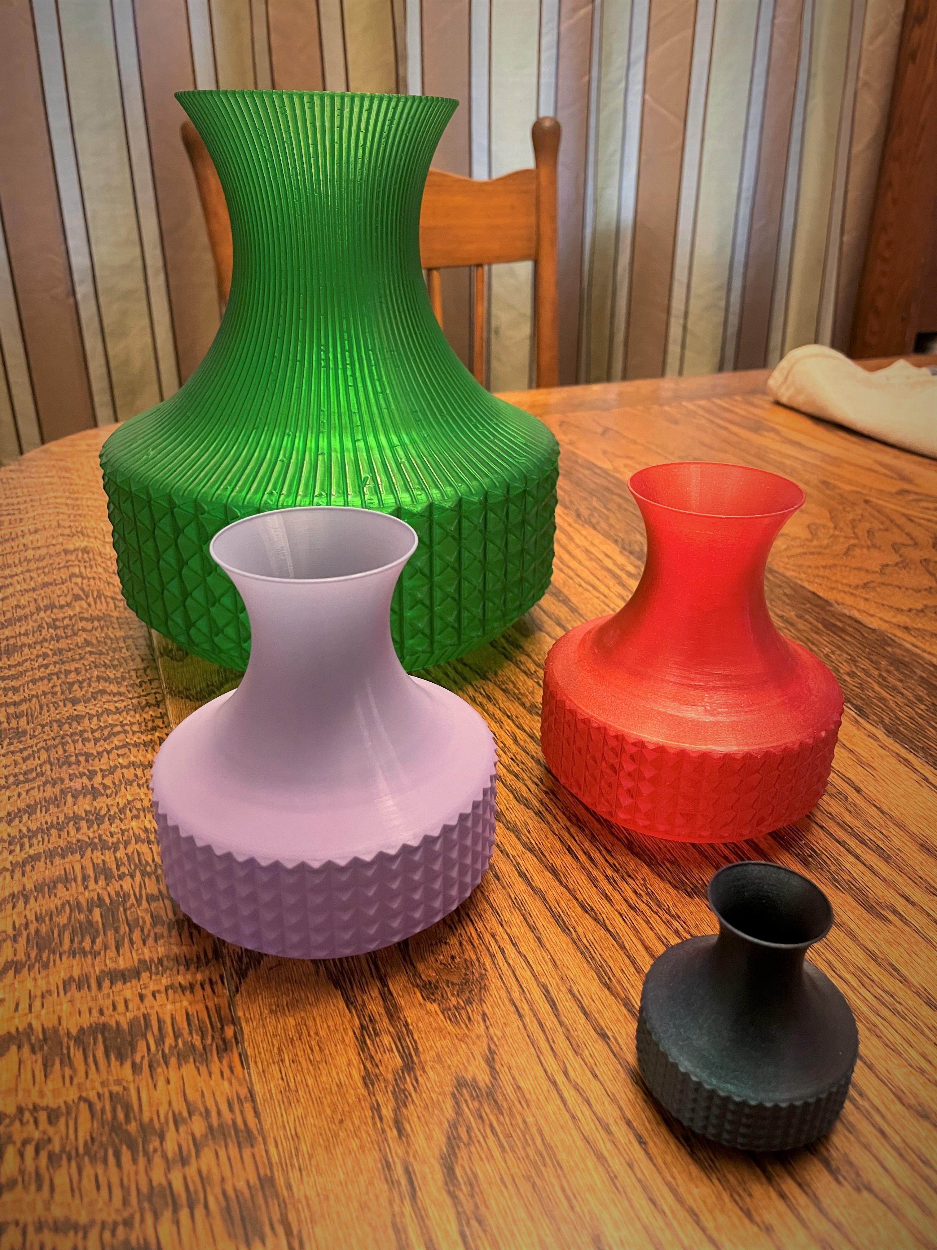 Retro Vase Decanter Style 3d model
