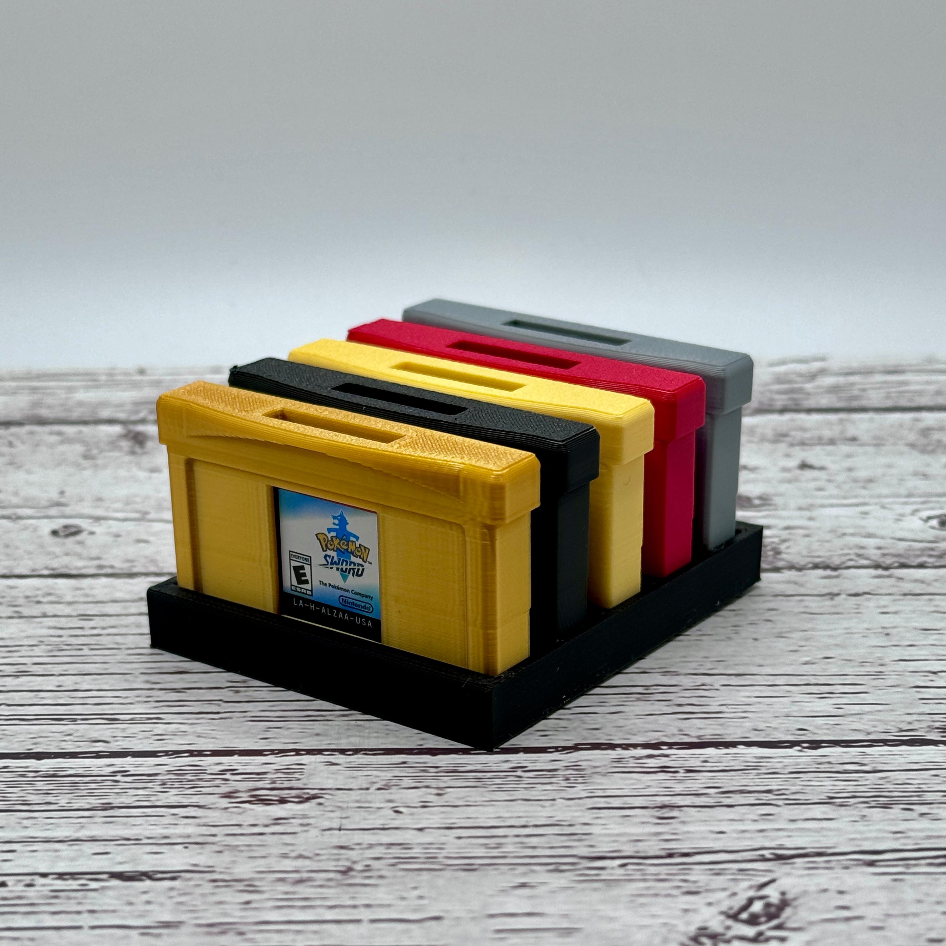 Gameboy Advance Style Switch Game Holder 3d model