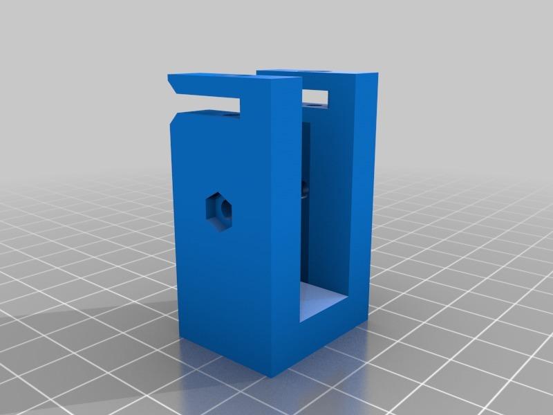 guide rotating filament holder for TRONXY 3d model