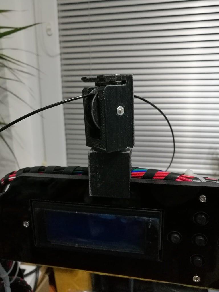 guide rotating filament holder for TRONXY 3d model