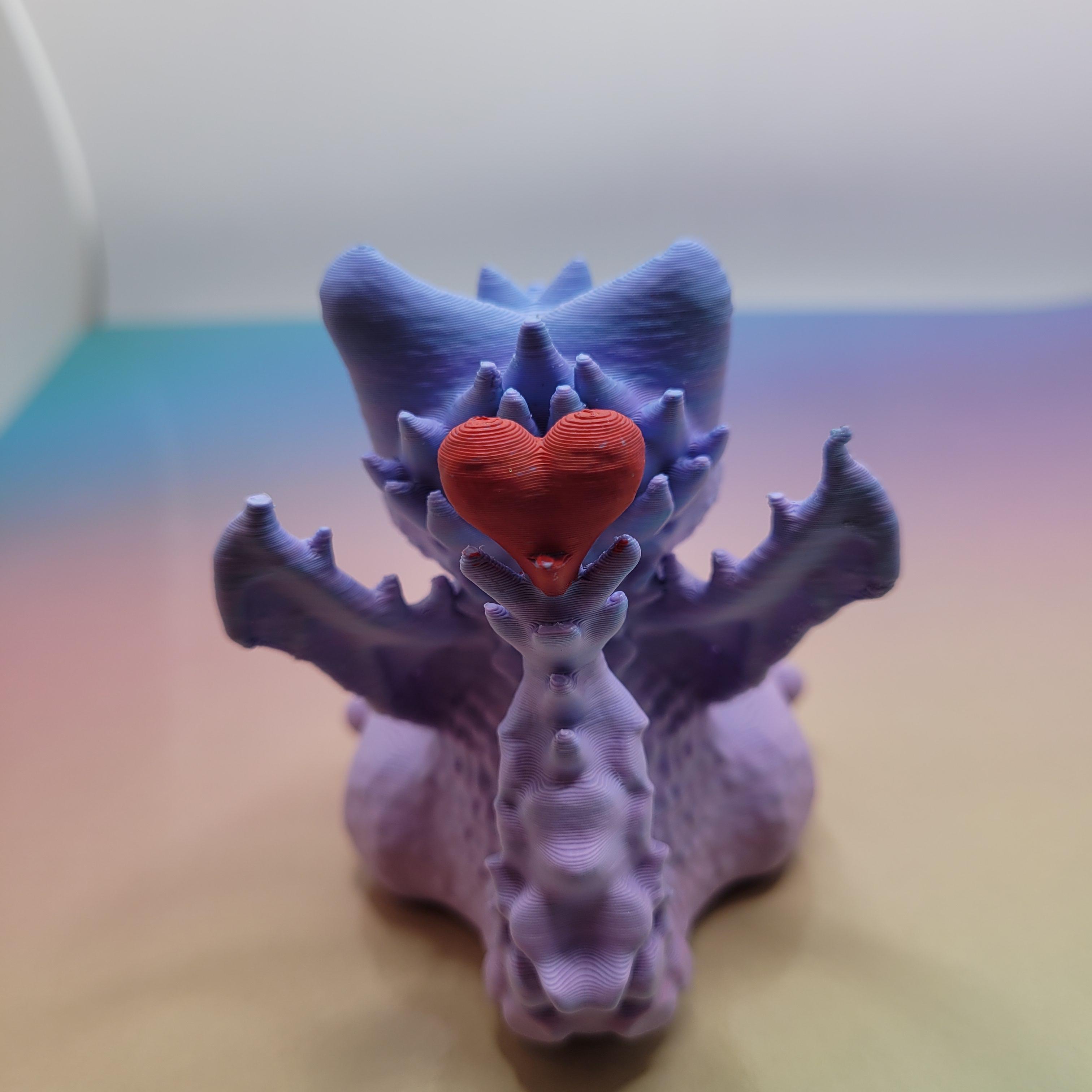 Valentines Dragon.3mf 3d model
