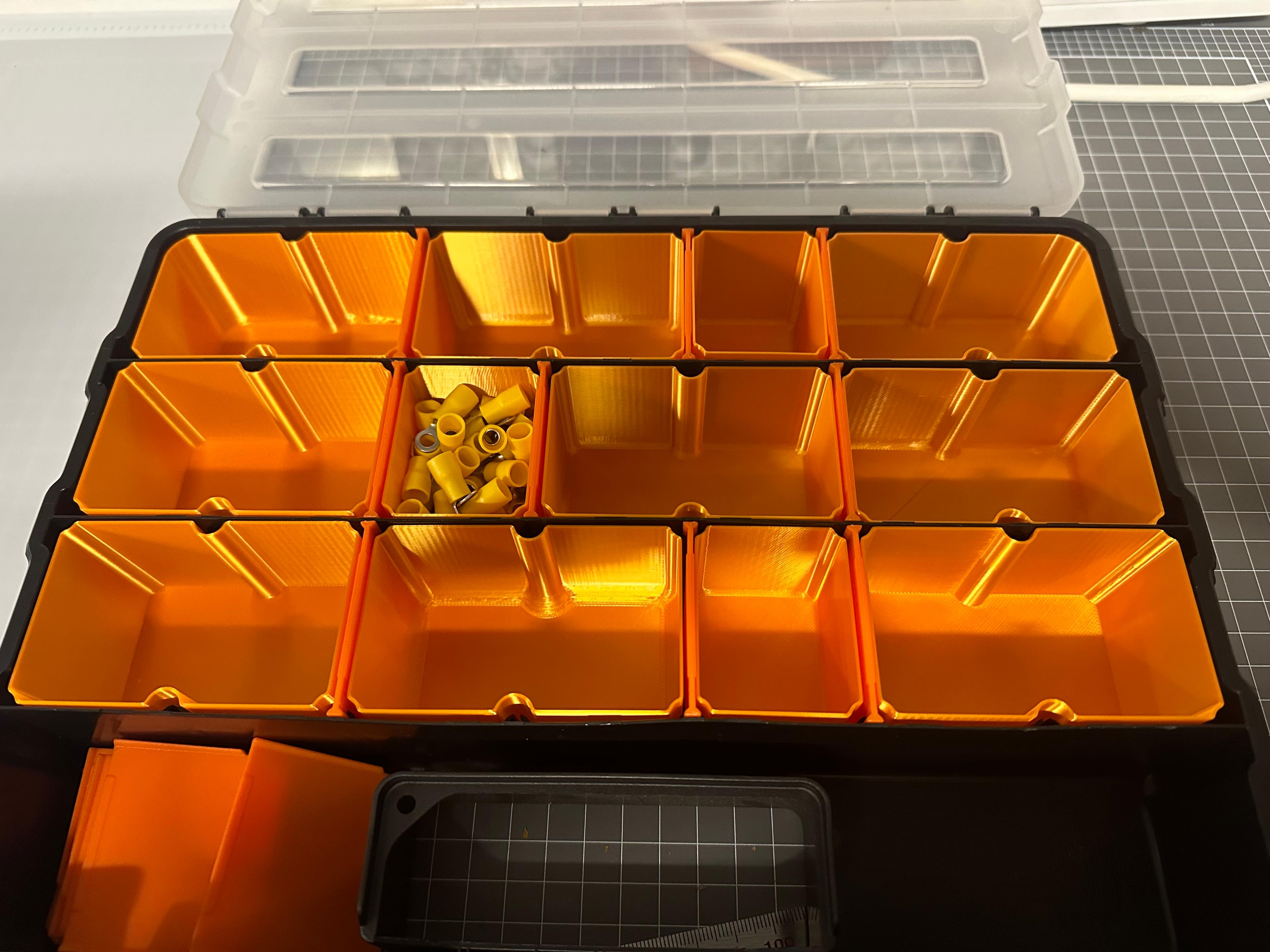 Taxtix 310mm storage box bins 3d model