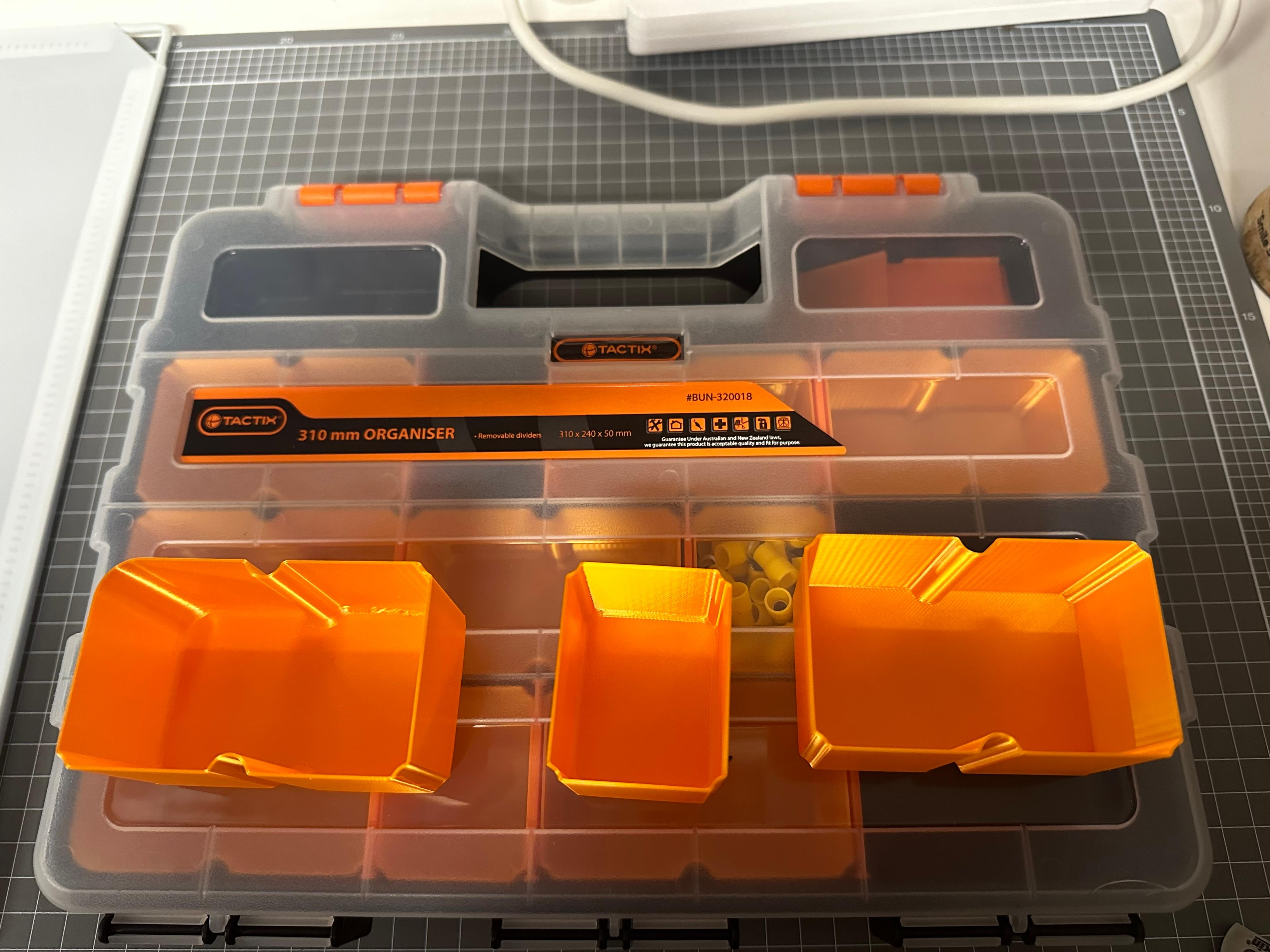 Taxtix 310mm storage box bins 3d model