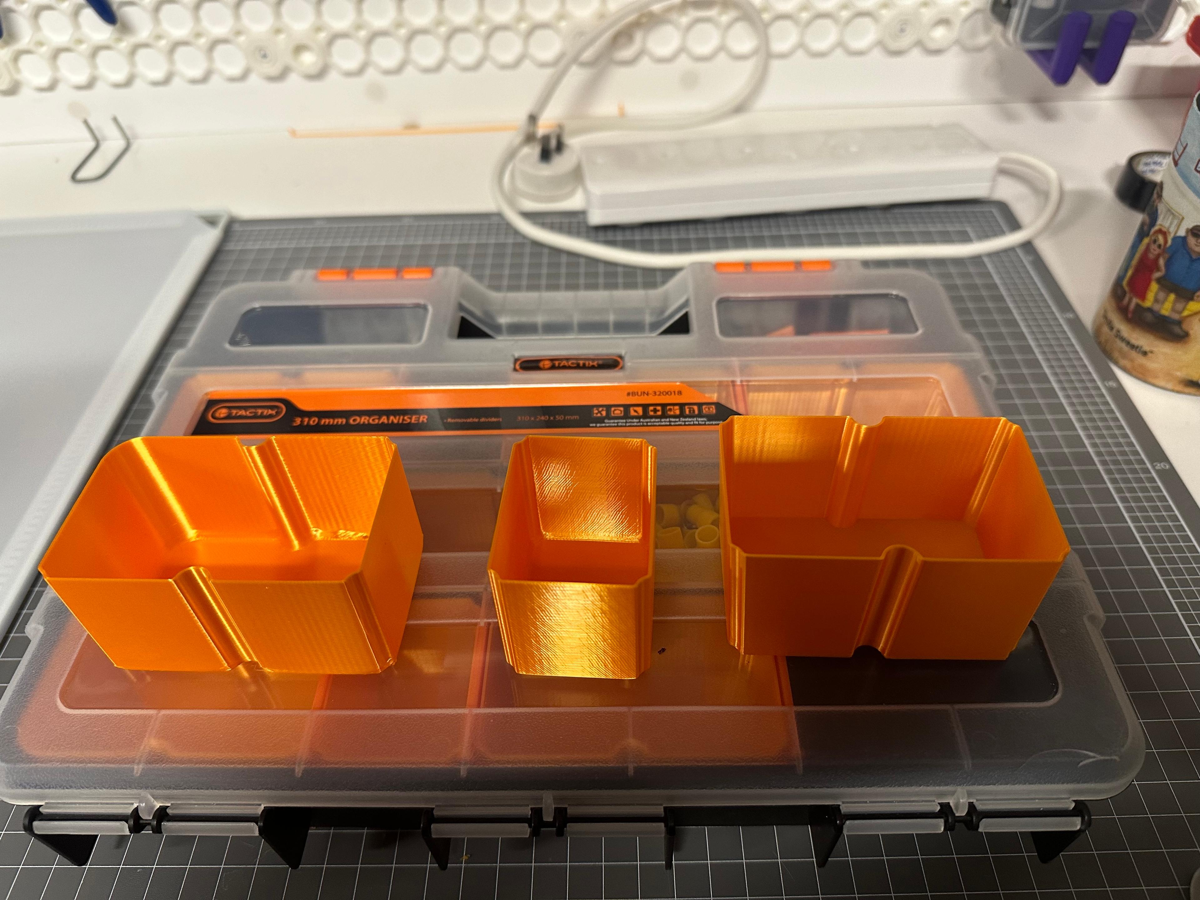 Taxtix 310mm storage box bins 3d model