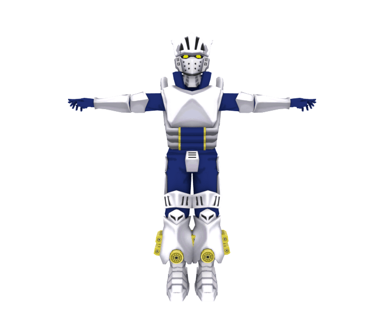 Tenya Iida (Hero Costume) 3d model