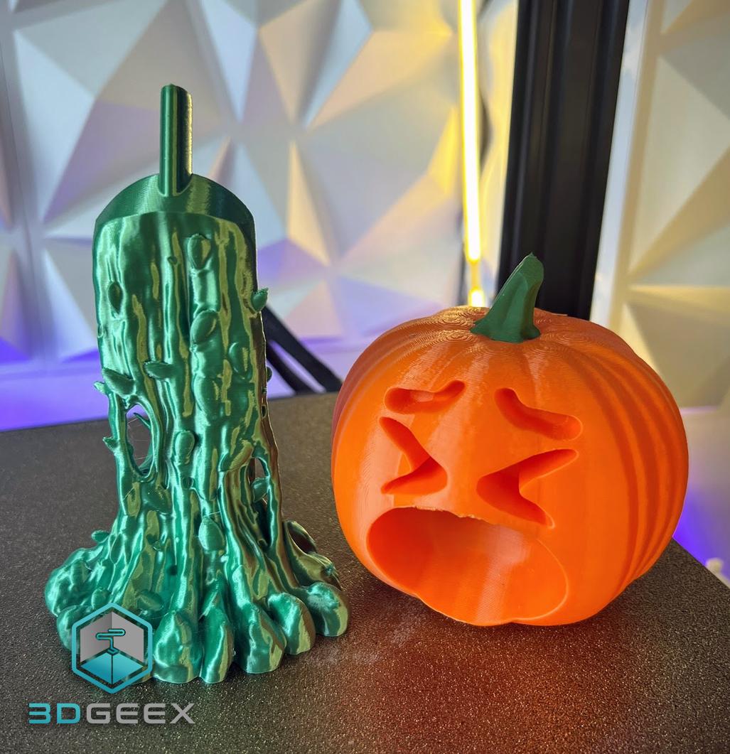 Puking Pumpkin 3d model