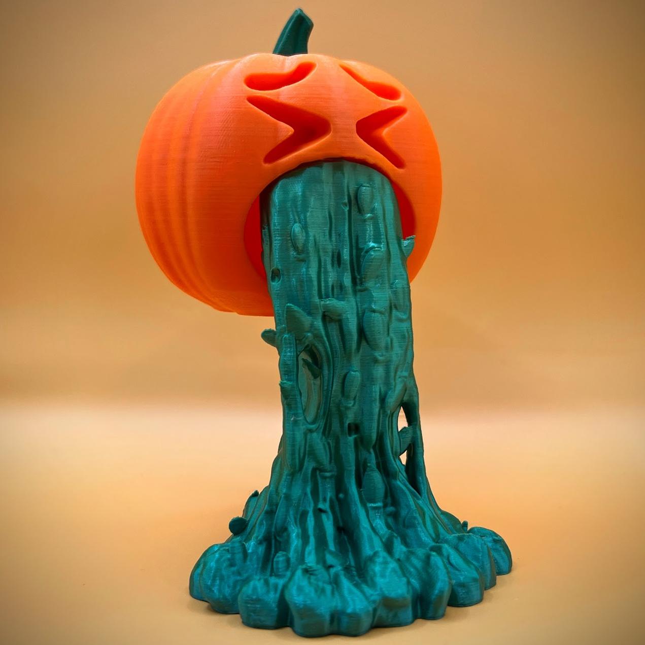 Puking Pumpkin 3d model