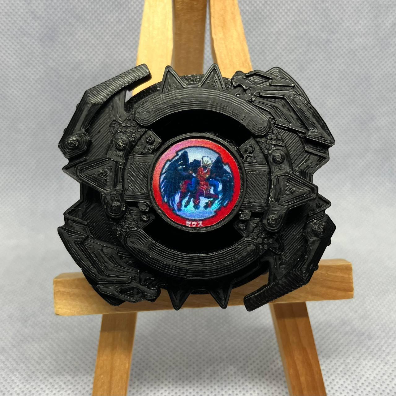 BEYBLADE ZEUS | COMPLETE | PLASTIC GEN SERIES 3d model