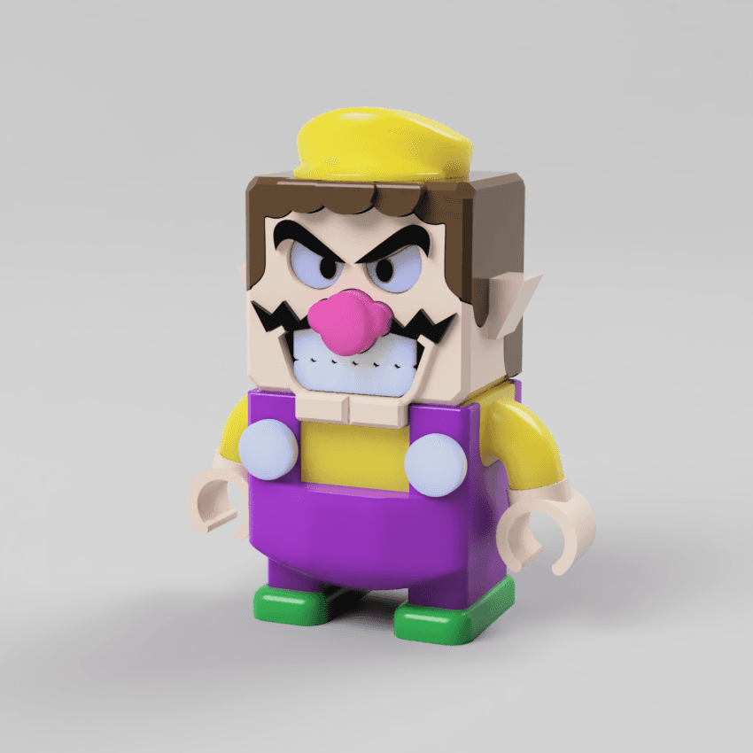 WARIO 3d model