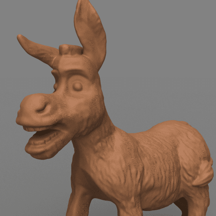 Donkey ane 3d model