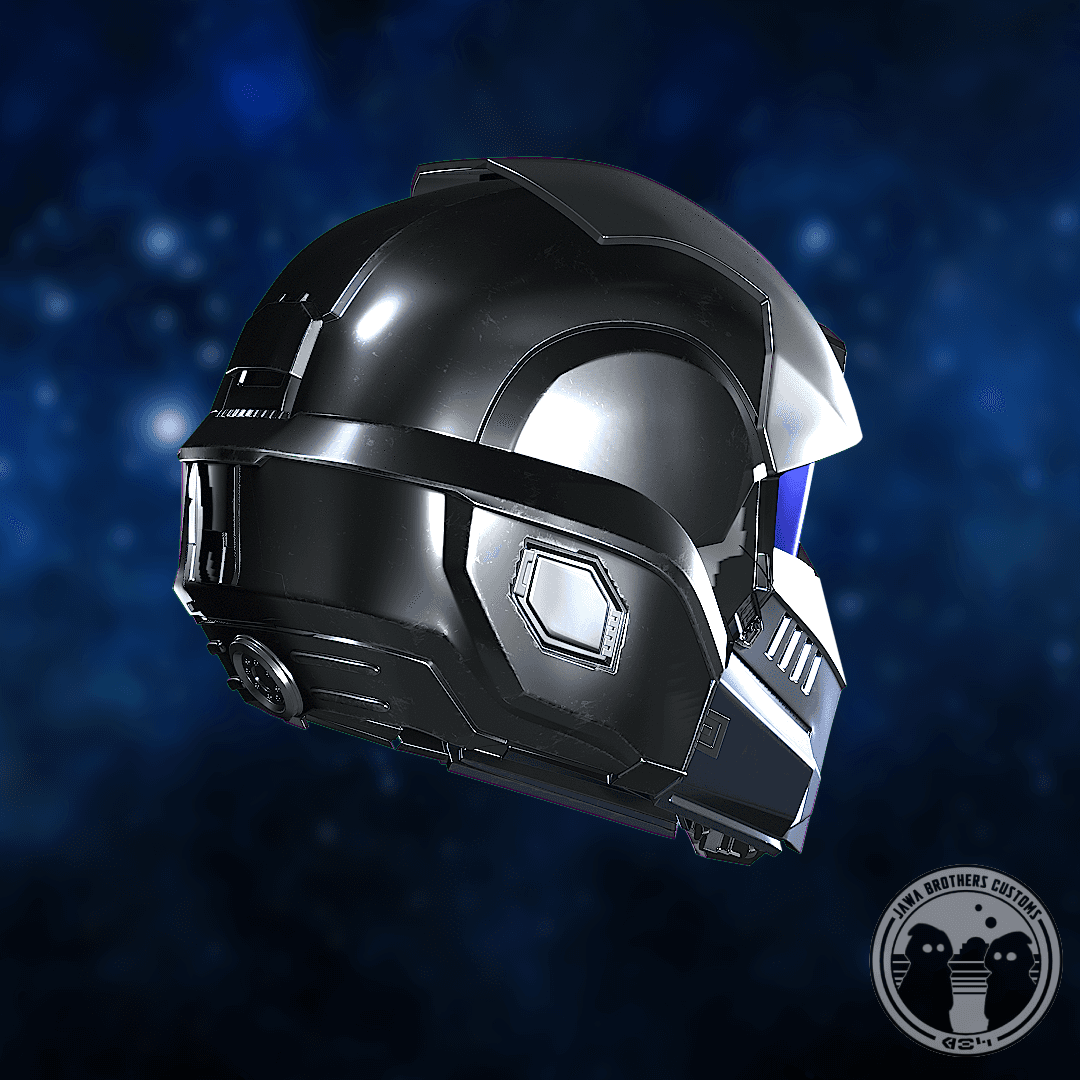 Helldivers 2 Executioner Helmet 3d model