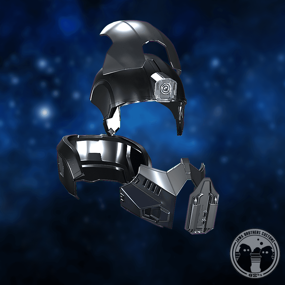 Helldivers 2 Executioner Helmet 3d model