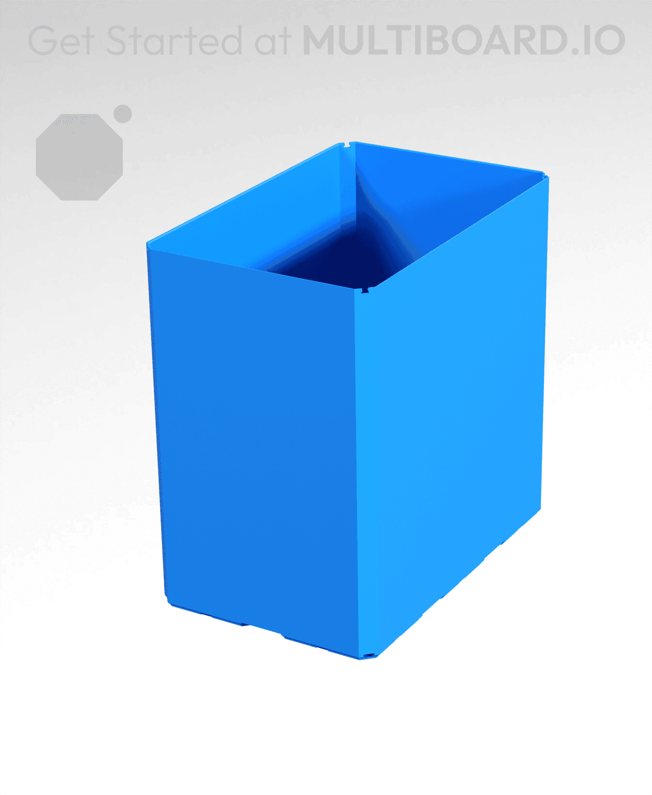 2x3x3 - Bin - Multibin Insert 3d model