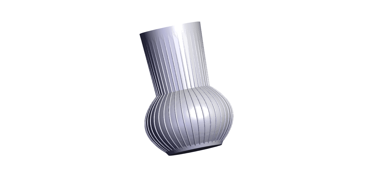 PÅDRAG imitation vase 3d model